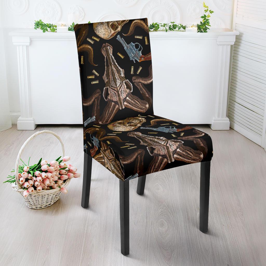 Western discount chair covers