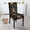 Western Cowboy Gun Print Pattern Chair Cover-grizzshop