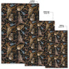 Load image into Gallery viewer, Western Cowboy Gun Print Pattern Floor Mat-grizzshop