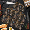 Western Cowboy Gun Print Pattern Men's Apron-grizzshop