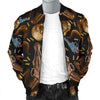 Western Cowboy Gun Print Pattern Men's Bomber Jacket-grizzshop