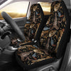 Western Cowboy Gun Print Pattern Universal Fit Car Seat Covers-grizzshop