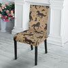 Western Cowboy Print Pattern Chair Cover-grizzshop