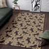 Western Cowboy Print Pattern Floor Mat-grizzshop