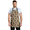 Western Cowboy Print Pattern Men's Apron-grizzshop