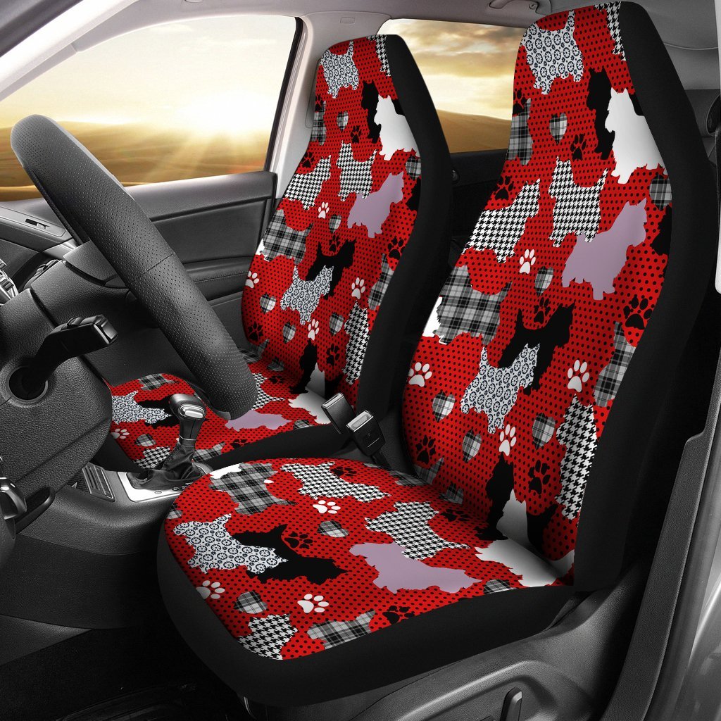 Westie Car Seat CoverS-grizzshop