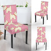 Westie Dog Pattern Print Chair Cover-grizzshop