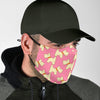 Westie Dog Pattern Print Face Mask-grizzshop