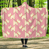 Westie Dog Pattern Print Hooded Blanket-grizzshop