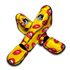 Wet Lips Print Pattern Muay Thai Shin Guards-grizzshop