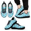 Whale Humpback Pattern Print Black Sneaker Shoes For Men Women-grizzshop