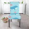 Whale Humpback Pattern Print Chair Cover-grizzshop