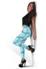 Whale Humpback Pattern Print Women Leggings-grizzshop