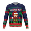 What The Elf Ugly Christmas Sweater-grizzshop