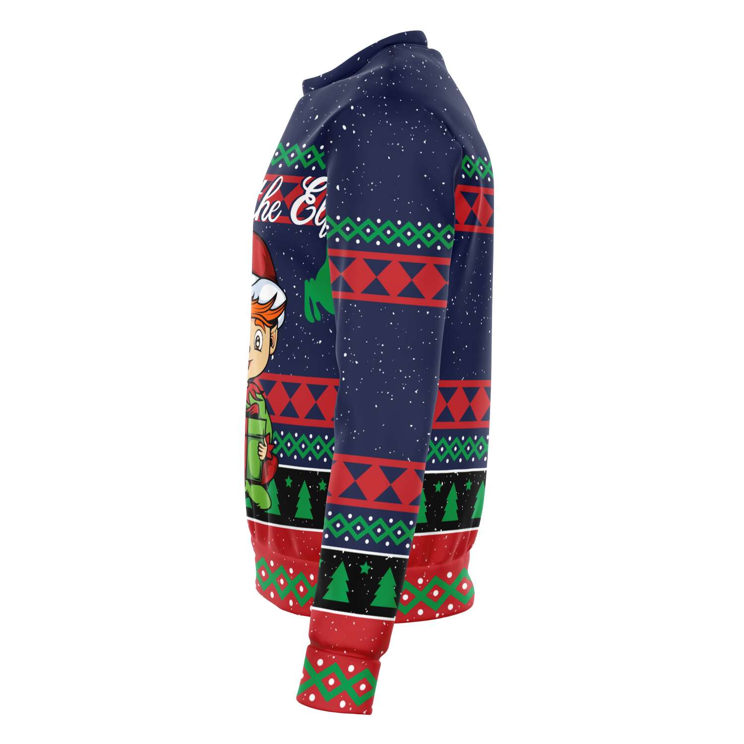 What The Elf Ugly Christmas Sweater-grizzshop