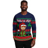 What The Elf Ugly Christmas Sweater-grizzshop