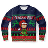 What The Elf Ugly Christmas Sweater-grizzshop
