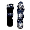 Wheel Zodiac Signs Print Muay Thai Shin Guards-grizzshop