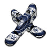 Wheel Zodiac Signs Print Muay Thai Shin Guards-grizzshop