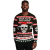 When You Dead Inside But It's Christmas Ugly Christmas Sweater-grizzshop