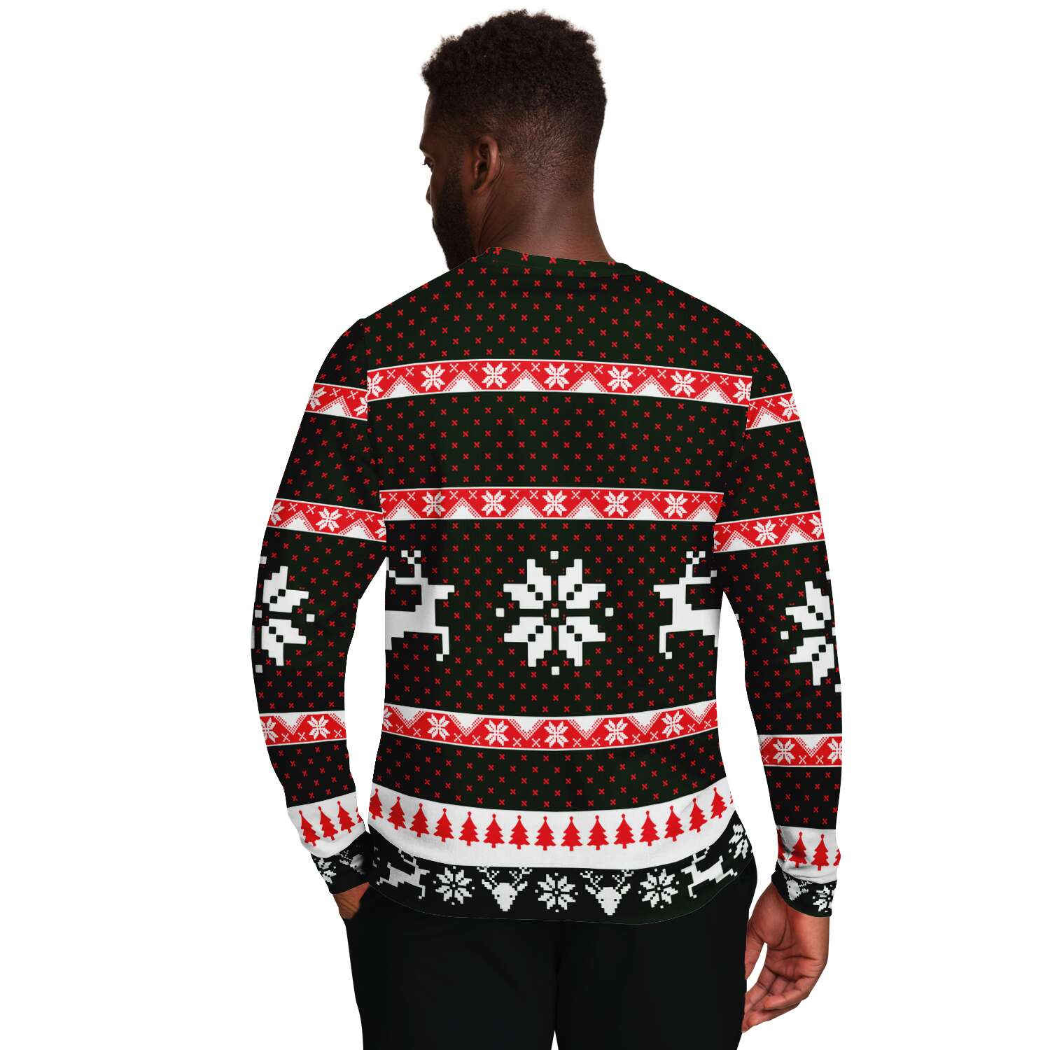 When You Dead Inside But It's Christmas Ugly Christmas Sweater-grizzshop