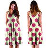 White And Red Polka Dot Dress-grizzshop