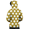Load image into Gallery viewer, White And Yellow Polka Dot Men&#39;s Hoodie-grizzshop