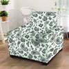 White Bandana Armchair Cover-grizzshop