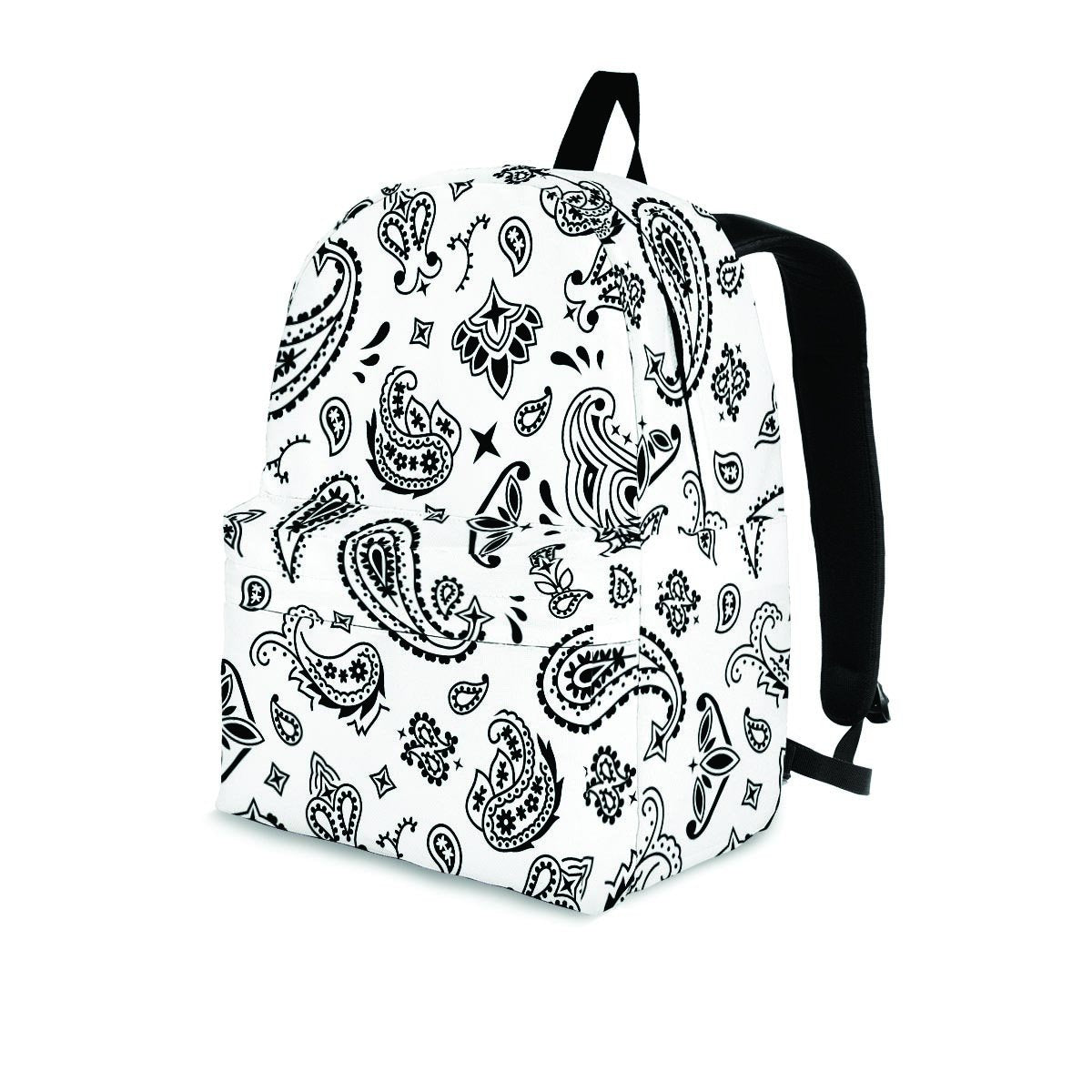 White Bandana Backpack-grizzshop