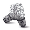 White Bandana Boxing Gloves-grizzshop