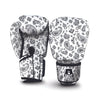 White Bandana Boxing Gloves-grizzshop