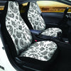 White Bandana Car Seat Covers-grizzshop