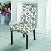 White Bandana Chair Cover-grizzshop