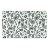 White Bandana Door Mat-grizzshop