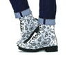 White Bandana Men's Boots-grizzshop