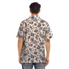 White Bandana Men’s Hawaiian Shirt-grizzshop