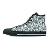 White Bandana Men's High Top Shoes-grizzshop