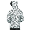 Load image into Gallery viewer, White Bandana Men&#39;s Hoodie-grizzshop