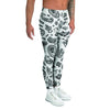 White Bandana Men's Leggings-grizzshop