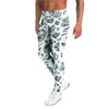 White Bandana Men's Leggings-grizzshop