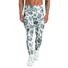 White Bandana Men's Leggings-grizzshop