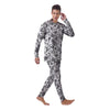 White Bandana Men's Pajamas-grizzshop