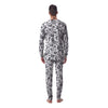 White Bandana Men's Pajamas-grizzshop