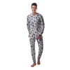 White Bandana Men's Pajamas-grizzshop