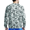 White Bandana Men's Sweatshirt-grizzshop