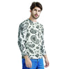 White Bandana Men's Sweatshirt-grizzshop