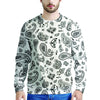 White Bandana Men's Sweatshirt-grizzshop