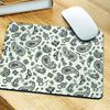 White Bandana Mouse Pad-grizzshop