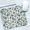 White Bandana Mouse Pad-grizzshop