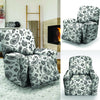 White Bandana Recliner Cover-grizzshop